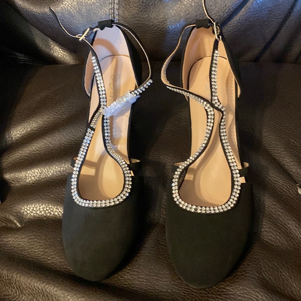 Forever brand black heels